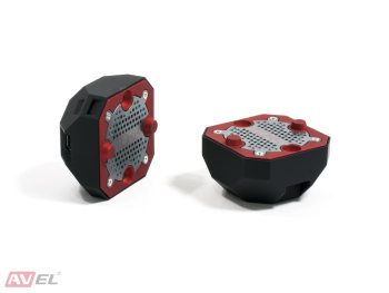 Портативные Bluetooth колонки TOKK Reactor (R3001) (черные)